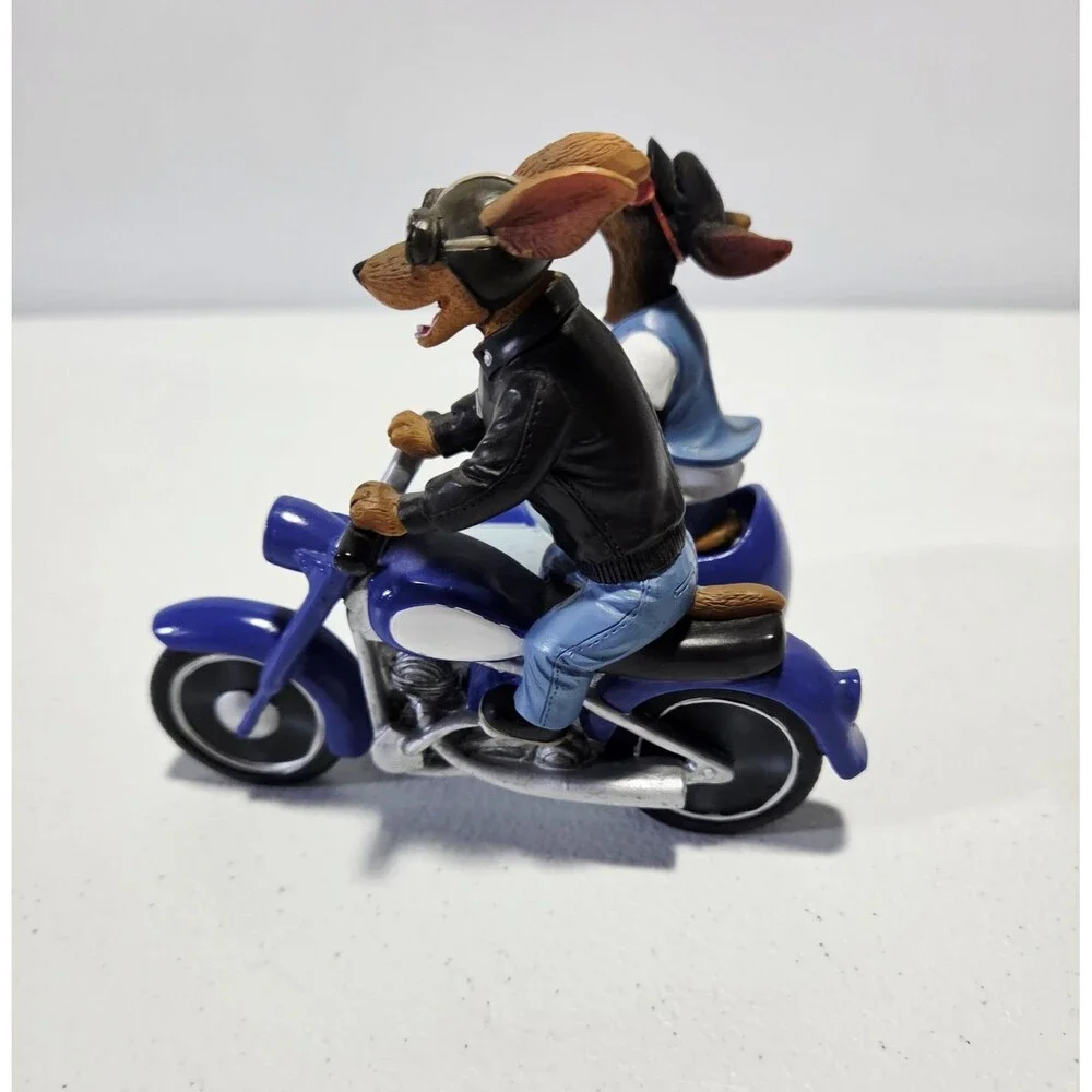 Hamilton Collection Blake Jensen Ruff Rider Fast & Furri-est Collection - Picture 4 of 5